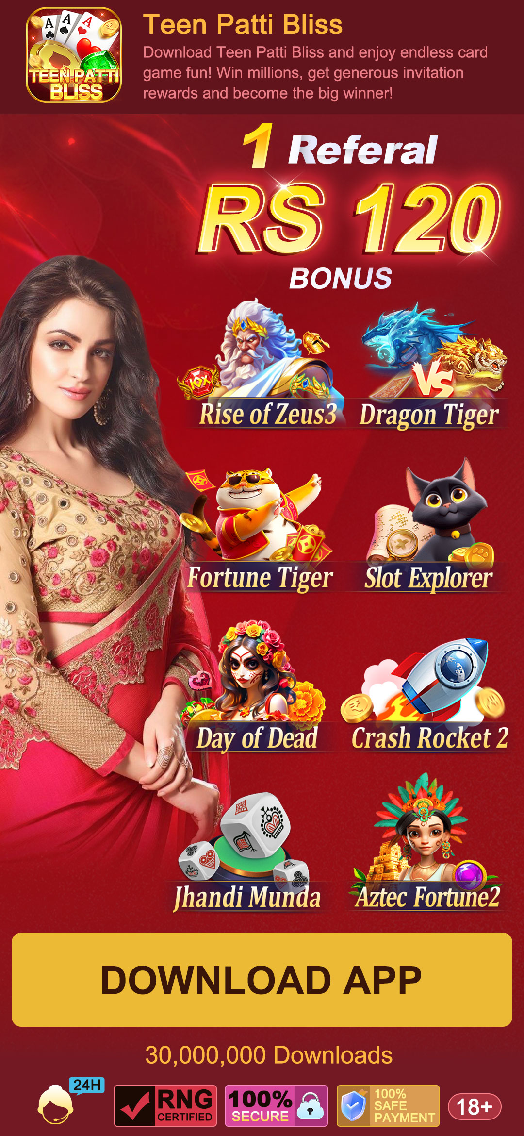 Teen Patti Bliss Apk Download